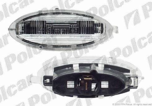 Polcar 5507958E - Luce targa autozon.pro