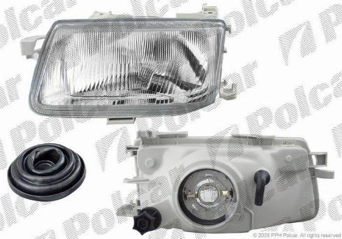 Polcar 5507091E - Faro principale autozon.pro