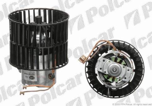 Polcar 5507NU1X - Ventilatore abitacolo autozon.pro