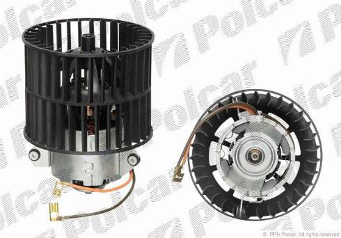 Polcar 5507NU-1 - Ventilatore abitacolo autozon.pro