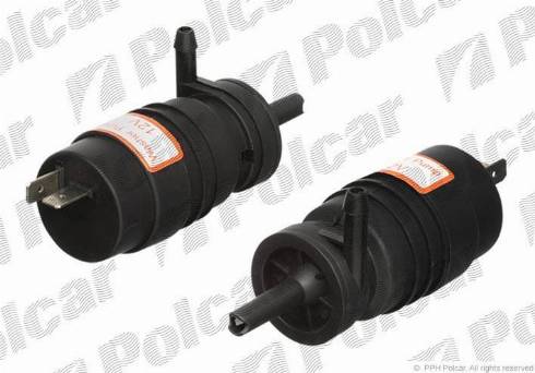 Polcar 5507PS-1 - Pompa acqua lavaggio, Pulizia cristalli autozon.pro