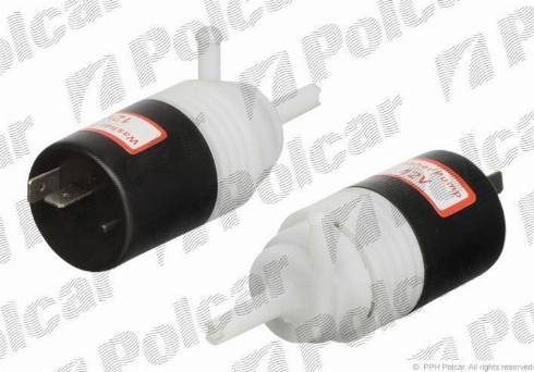 Polcar 5507PS-3 - Pompa acqua lavaggio, Pulizia cristalli autozon.pro