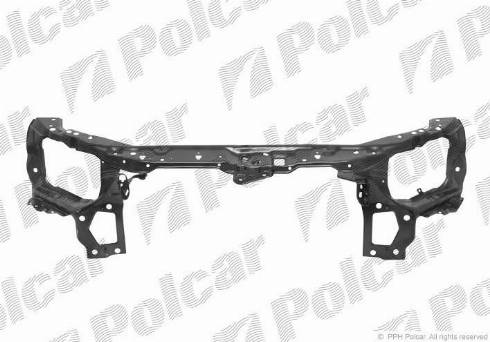 Polcar 551904 - Pannellatura anteriore autozon.pro