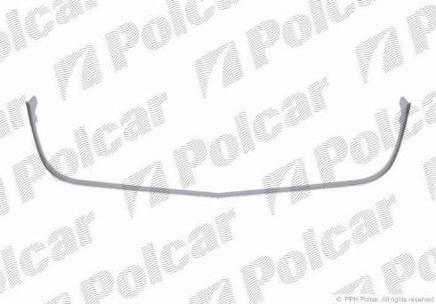 Polcar 551905-5 - Modanatura decorativa / protettiva, Griglia radiatore autozon.pro