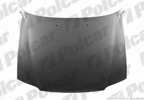 Polcar 551603 - Cofano motore autozon.pro