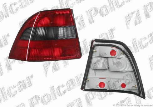 Polcar 5516871E - Luce posteriore autozon.pro