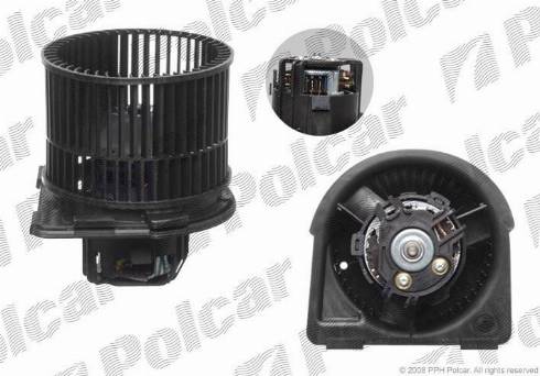 Polcar 5516NU2X - Ventilatore abitacolo autozon.pro