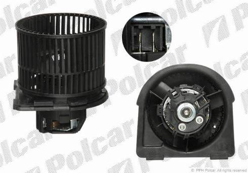 Polcar 5516NU-2 - Ventilatore abitacolo autozon.pro