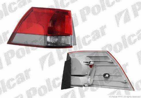 Polcar 5518876E - Luce posteriore autozon.pro