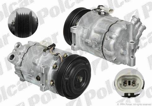 Polcar 5518KS2X - Compressore, Climatizzatore autozon.pro