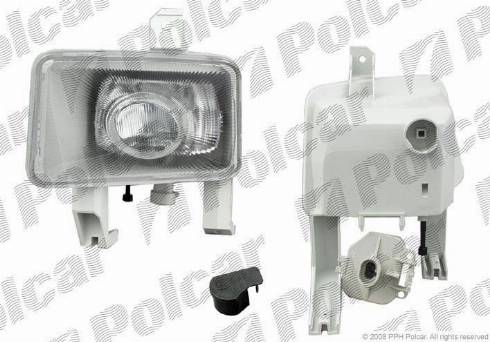 Polcar 5517290E - Fendinebbia autozon.pro