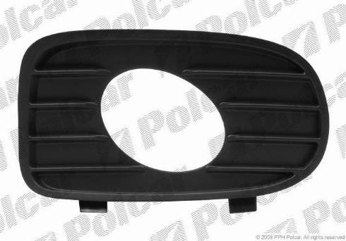 Polcar 551727-3 - Griglia di ventilazione, Paraurti autozon.pro