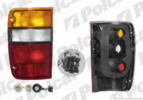 Polcar 557088 - Luce posteriore autozon.pro