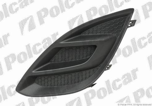 Polcar 55B1272X - Griglia di ventilazione, Paraurti autozon.pro