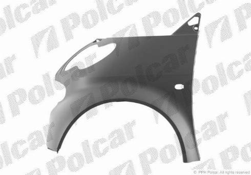 Polcar 509502-1 - Parafango autozon.pro