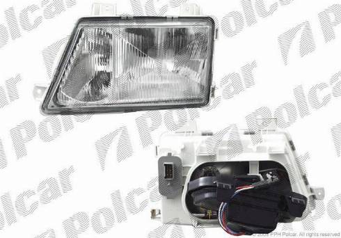 Polcar 505409-H - Faro principale autozon.pro