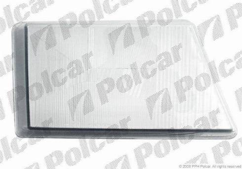 Polcar 505412-H - Lente diffusore, Faro principale autozon.pro