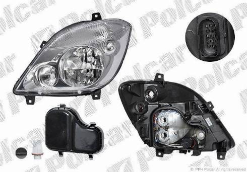 Polcar 5065103E - Faro principale autozon.pro