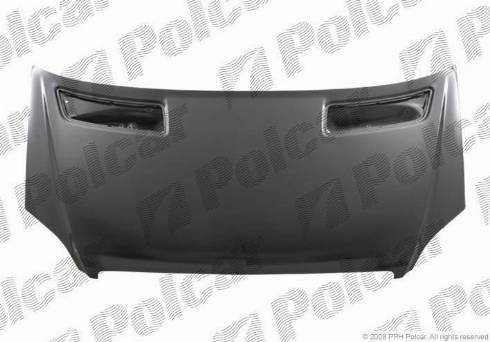 Polcar 506503 - Cofano motore autozon.pro