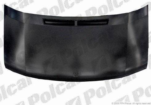 Polcar 506203 - Cofano motore autozon.pro