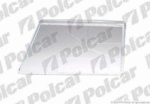 Polcar 506212-H - Lente diffusore, Faro principale autozon.pro