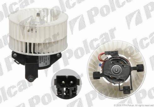 Polcar 5005NU1X - Ventilatore abitacolo autozon.pro