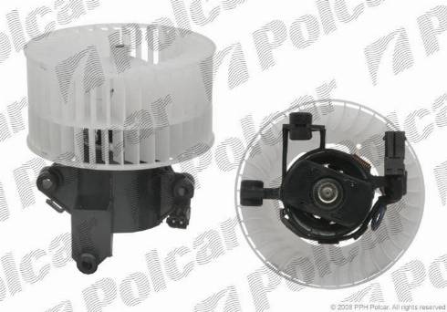 Polcar 5005NU-1 - Ventilatore abitacolo autozon.pro