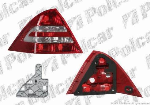 Polcar 5003873E - Luce posteriore autozon.pro