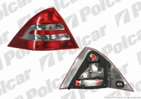 Polcar 500388-E - Luce posteriore autozon.pro