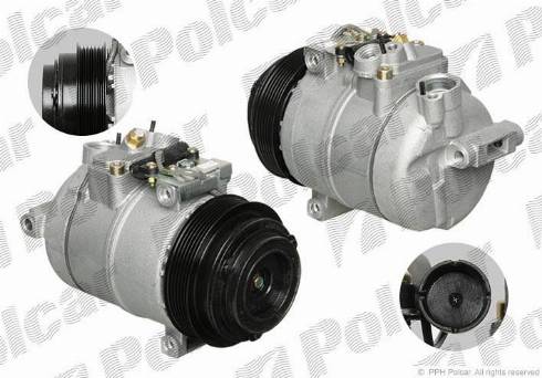 Polcar 5002KS1X - Compressore, Climatizzatore autozon.pro