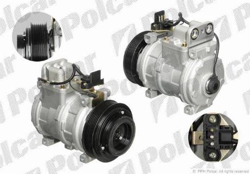 Polcar 5014KS-1 - Compressore, Climatizzatore autozon.pro