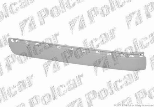 Polcar 50159614 - Modanatura decorativa / protettiva, Paraurti autozon.pro