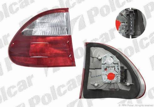 Polcar 501588KE - Luce posteriore autozon.pro