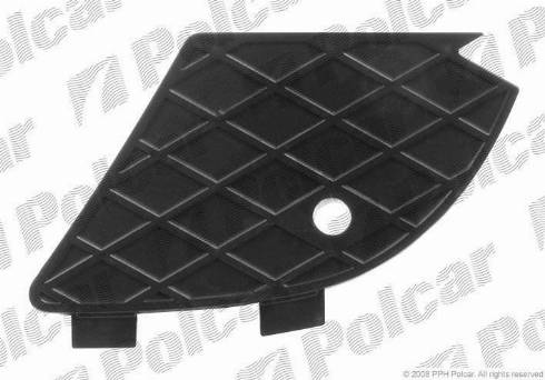 Polcar 501527-2 - Griglia di ventilazione, Paraurti autozon.pro