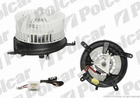 Polcar 5015NU4X - Ventilatore abitacolo autozon.pro