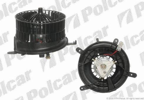 Polcar 5015NU-4 - Ventilatore abitacolo autozon.pro