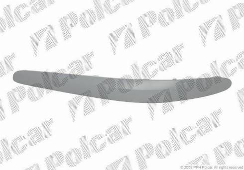 Polcar 501607-6 - Modanatura decorativa / protettiva, Paraurti autozon.pro