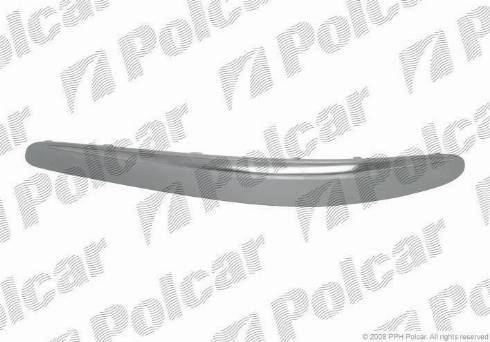 Polcar 501607-8 - Modanatura decorativa / protettiva, Paraurti autozon.pro