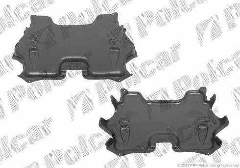 Polcar 501634-5 - Insonorizzazione vano motore autozon.pro