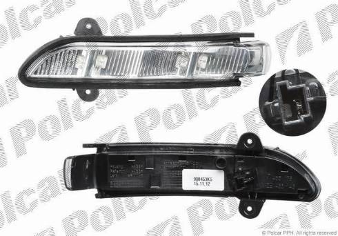 Polcar 5031205X - Indicatore direzione autozon.pro