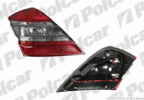 Polcar 503187-X - Luce posteriore autozon.pro