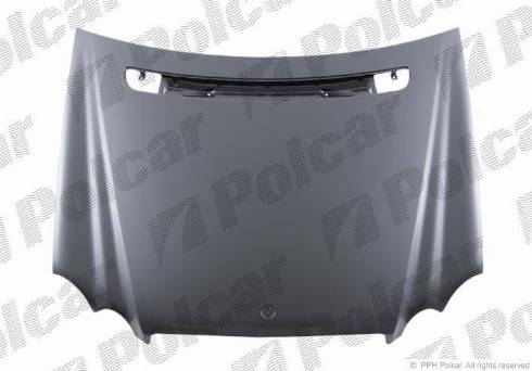 Polcar 507103 - Cofano motore autozon.pro