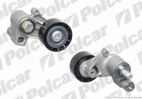 Polcar 534010020 - Tendicinghia, Cinghia Poly-V autozon.pro