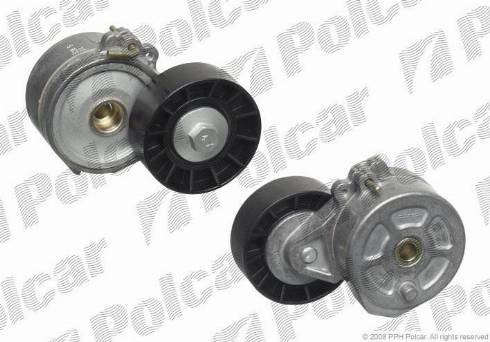 Polcar 534011020 - Tendicinghia, Cinghia Poly-V autozon.pro