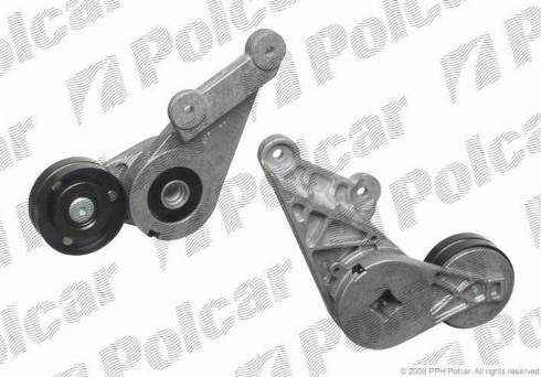 Polcar 534013330 - Tendicinghia, Cinghia Poly-V autozon.pro