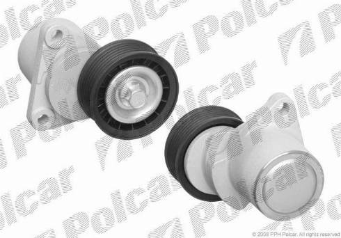 Polcar 534012820 - Tendicinghia, Cinghia Poly-V autozon.pro