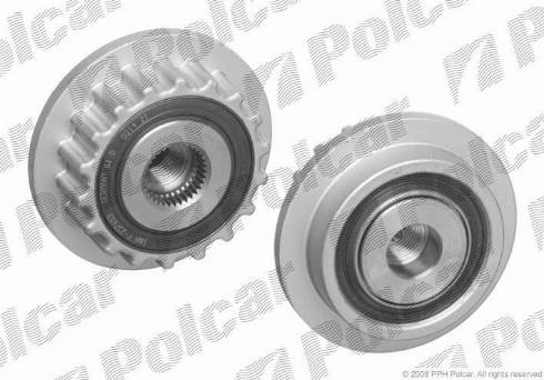 Polcar 535011810 - Puleggia cinghia, Alternatore autozon.pro