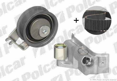 Polcar 530006710 - Kit cinghie dentate autozon.pro