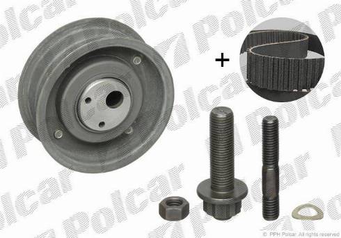 Polcar 530000210 - Kit cinghie dentate autozon.pro