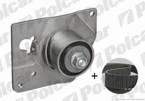 Polcar 530019610 - Kit cinghie dentate autozon.pro